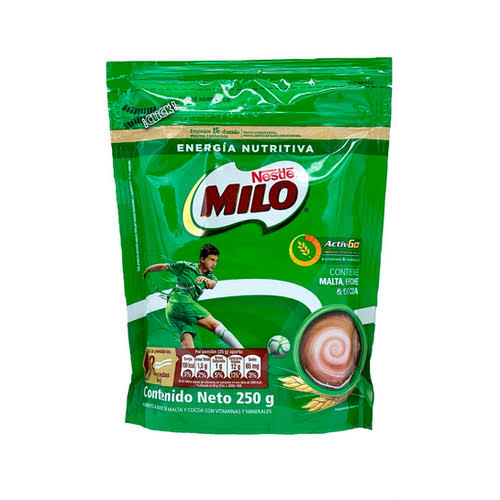 Milo Bebida Achocolatada Milo ActivGo X 220 gramos — 25 gramos, 220 gramos